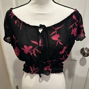 Off the shoulder top
